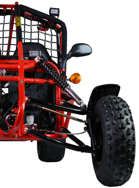 Kandi GKA 200cc 4 Stroke Super Monster Go Kart Special Edition Go Cart (Oil Cooled)