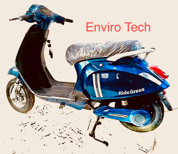 ENVIRO TECH ELECTRIC MOPED (E-CAPPUCCINO) 60V (LITHIUM BATTERY)