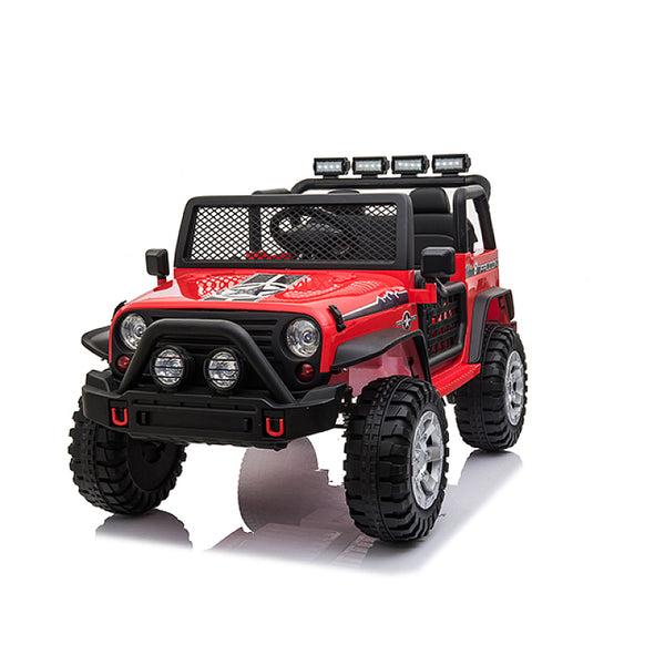 Tiger Cubs 2021 Brand New (TCR618) kids ride on jeep With Rocking Feature For Small Kids