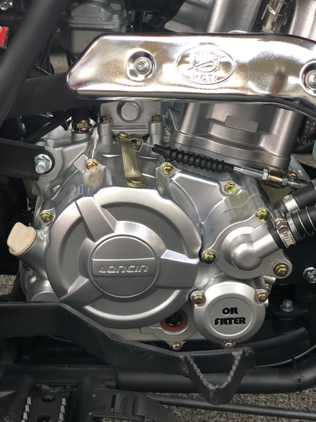 SIBERIAN BEAST 250cc Loncin Engine   Water Cooled, Manual 4   Speed Reverse, Aluminum Rims, Dual Muffler, Racing 250 Cc Quad