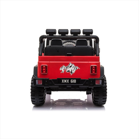 Tiger Cubs 2021 Brand New (TCR618) kids ride on jeep With Rocking Feature For Small Kids