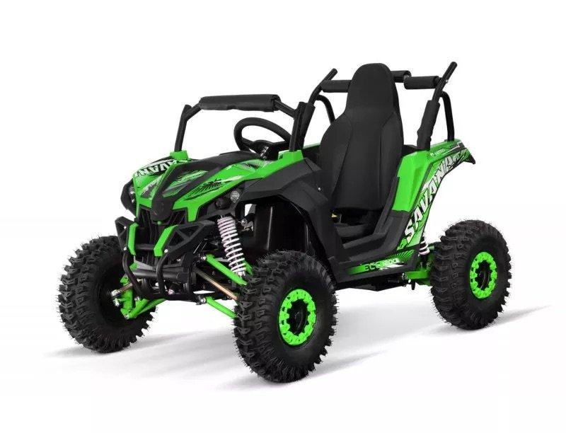 Electric Go Kart (One Seater)