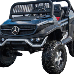 24 Volt Mercedes Unimog Jeep