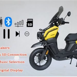 Tiger Tank 200 DLX EFI Scooter With 13 inch wheels Fully Automatic. (Upgraded)