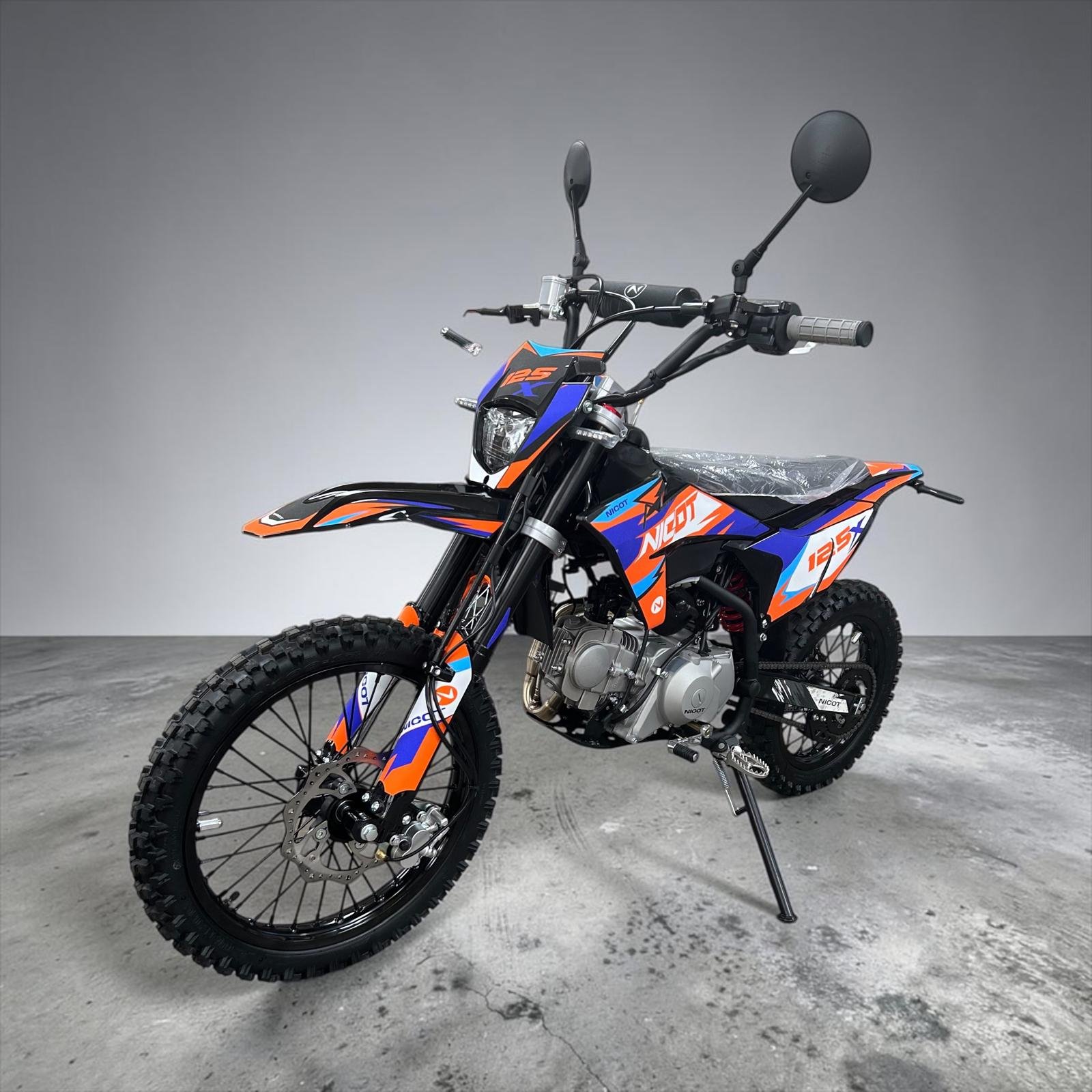 LIFAN NICOT Dirt Bikes EFI 17” 125cc